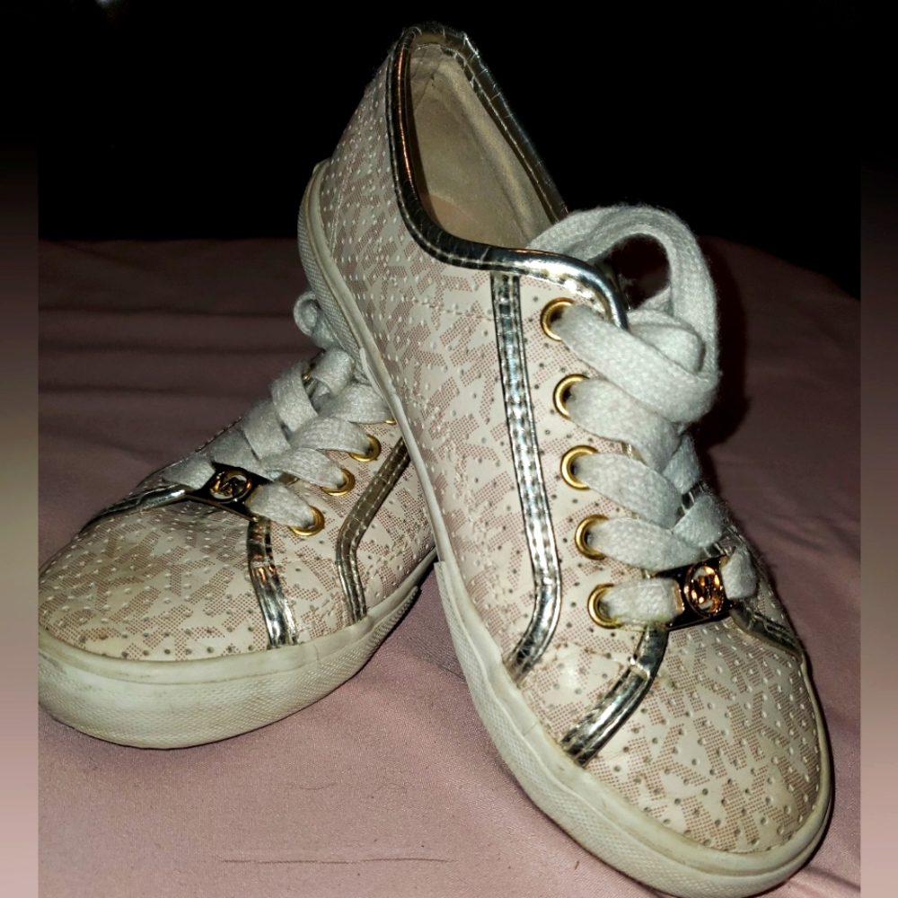 Michael Kors girls tennis shoes